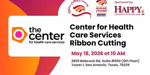Ribbon Cutting: Center for Health Care Services