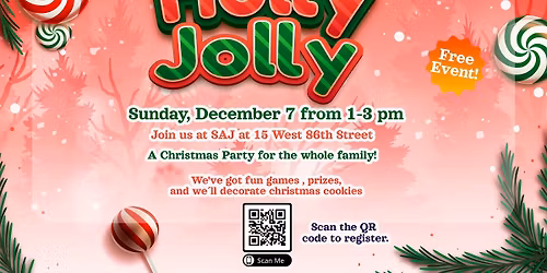 Holly Jolly (Community Christmas Party for the Whole Family)