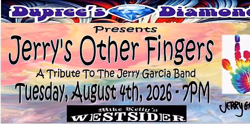 "Jerry's Other Fingers" A Tribute To The Jerry Garcia Band by Dupree's Diamonds
