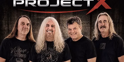 Project X are back at Jake's Roadhouse!