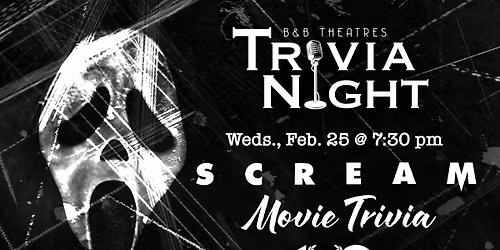 Scream Movie Trivia