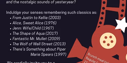 Athens Drag Brunch Music Of The Cinema