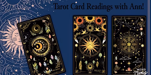 Tarots Card Readings @ The Circle Inn!