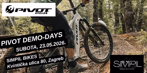 PIVOT MTB & E-MTB DEMO DAYS - ZAGREB