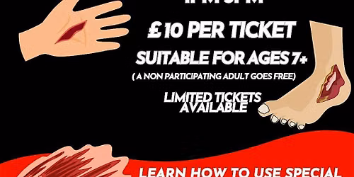 Horror FX Halloween Workshop-
