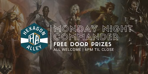 MAGIC: Monday Night Casual Commander