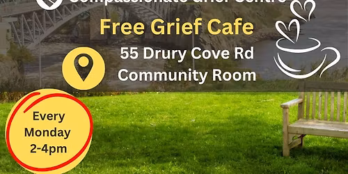 Free Grief Cafe- Saint John
