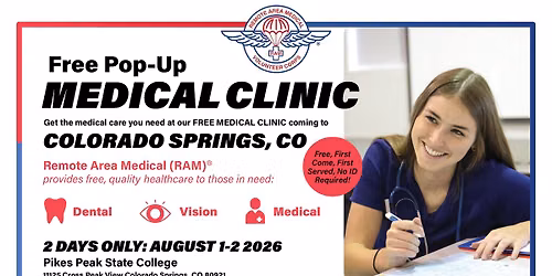 RAM Free Clinic - Colorado Springs, CO