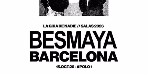 Gira Besmaya en Barcelona