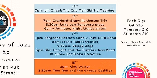 Ten Degrees of Jazz