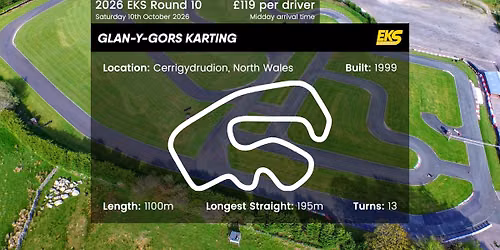 2026 EKS Round 10 | Glan-y-Gors