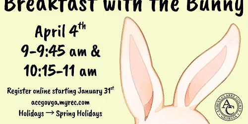 Breakfast with the Bunny