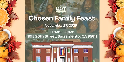 Chosen Family Feast - Open to all
