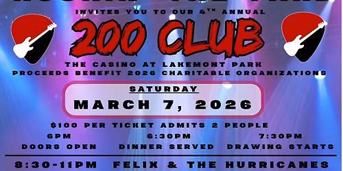 Rockin' the Yard 200 Club
