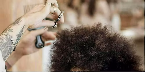 Curly Hair Cutting Class