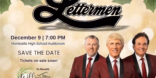 The Lettermen: Christmas Concert to Benefit Willow Tree Missions
