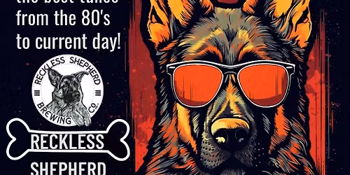 VERTIGO RED \u2013 RECKLESS SHEPHERD BREWERY \u2013 FRIDAY \u2013 MAY 22 @ 9 PM