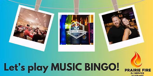 FREE Music Bingo at Willow Ridge