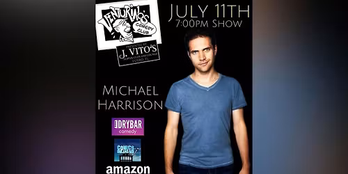 Michael Harrison at Venturino's Comedy Club!