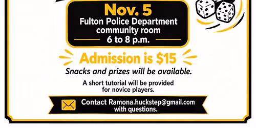 Black & Gold Bunco