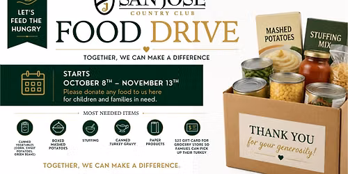 Dreams Come True Food Drive 
