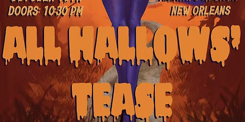 All Hallows\u2019 Tease