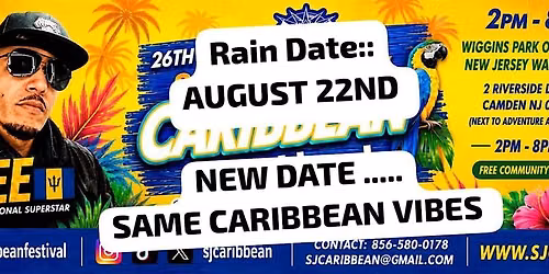 26th Annual South Jersey Caribbean Festival