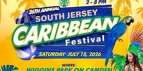 26th Annual South Jersey Caribbean Festival