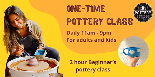 One-time Pottery Class