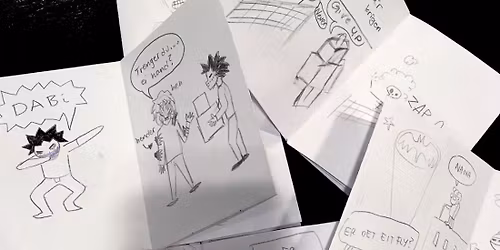 Lag din egen tegneserie p\u00e5 \u00e9n kveld!