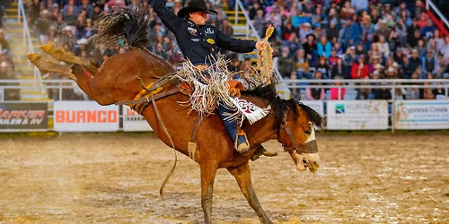 Elizabeth Stampede Friday Night Chute Out!