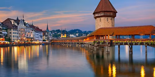 Day trip to Switzerland: Rhine Falls, Lucerne & Zurich