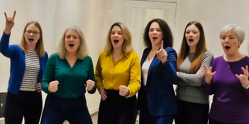 Powers\u00e5ng Workshop f\u00f6r k\u00f6rs\u00e5ngare