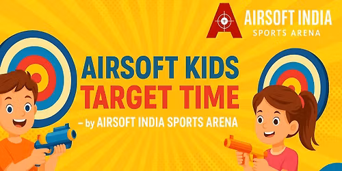 My First Shot by Airsoft India Sports Arena