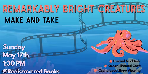 Remarkably Bright Creatures Make and Take