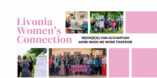 Livonia Women's Connection: FALL 2026