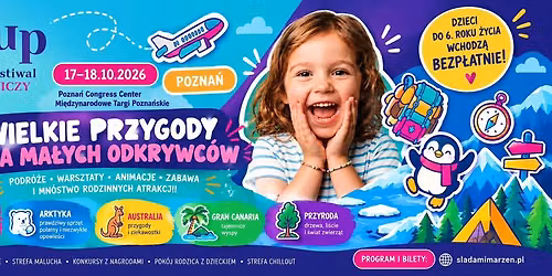 5. Rodziny Festiwal Podr\u00f3\u017cniczy Tup Tup 