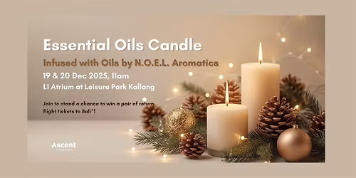 Essential Oils Candle-Making Session 1