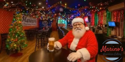 Marino\u2019s Annual Pop Up Christmas Bar Opening Night