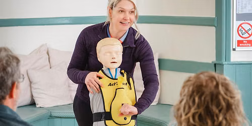 Paediatric First Aid 12 HR (Blended Course) -15th July Bury St. Edmunds