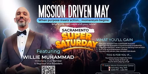 Mission Driven May