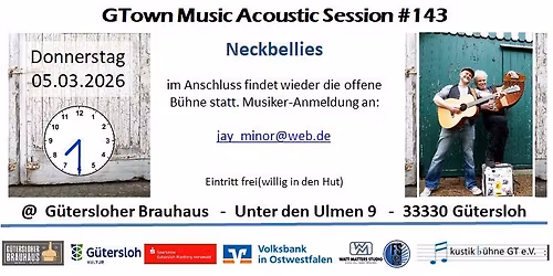 GTown Music Acoustic Session #143