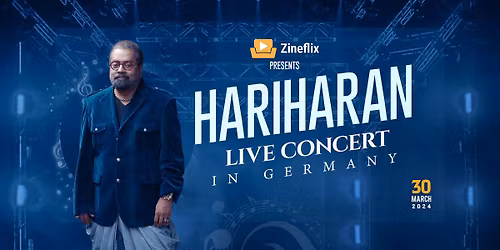 Hariharan at Pickering Casino Resort