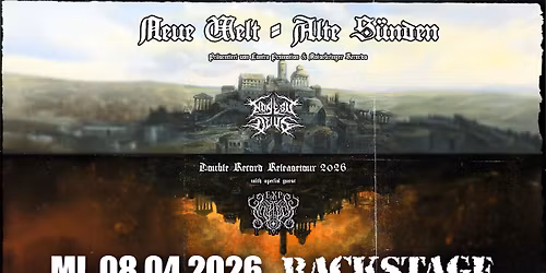 NON EST DEUS | NEUE WELT \u2013 ALTE S\u00dcNDEN | BACKSTAGE M\u00dcNCHEN 2026