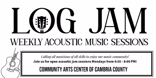 Log Jam - Weekly Acoustic Music Sessions