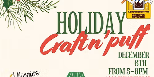 Holiday Craft n Puff