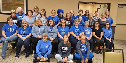 Weekend Crop for Autism Awareness 