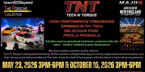 Tech N' Torque Car Show Experience