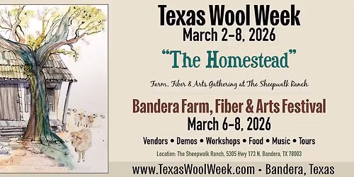 Texas Wool Week