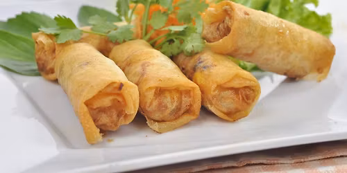 Thai Cooking: Fresh and Fried Rolls with Nick Ivers